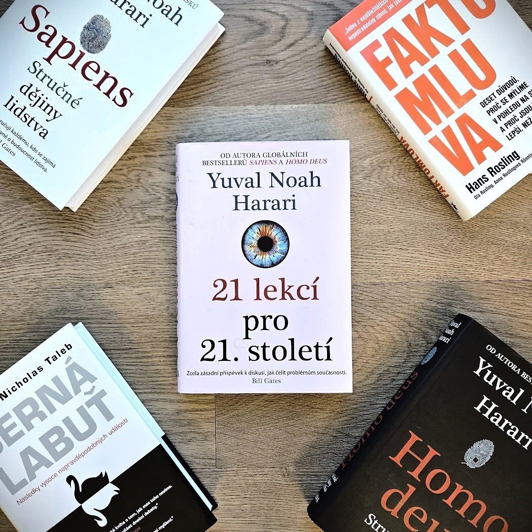21 lekcí pro 21. století (Yuval Noah Harari) - 21 Lessons for the 21st Century