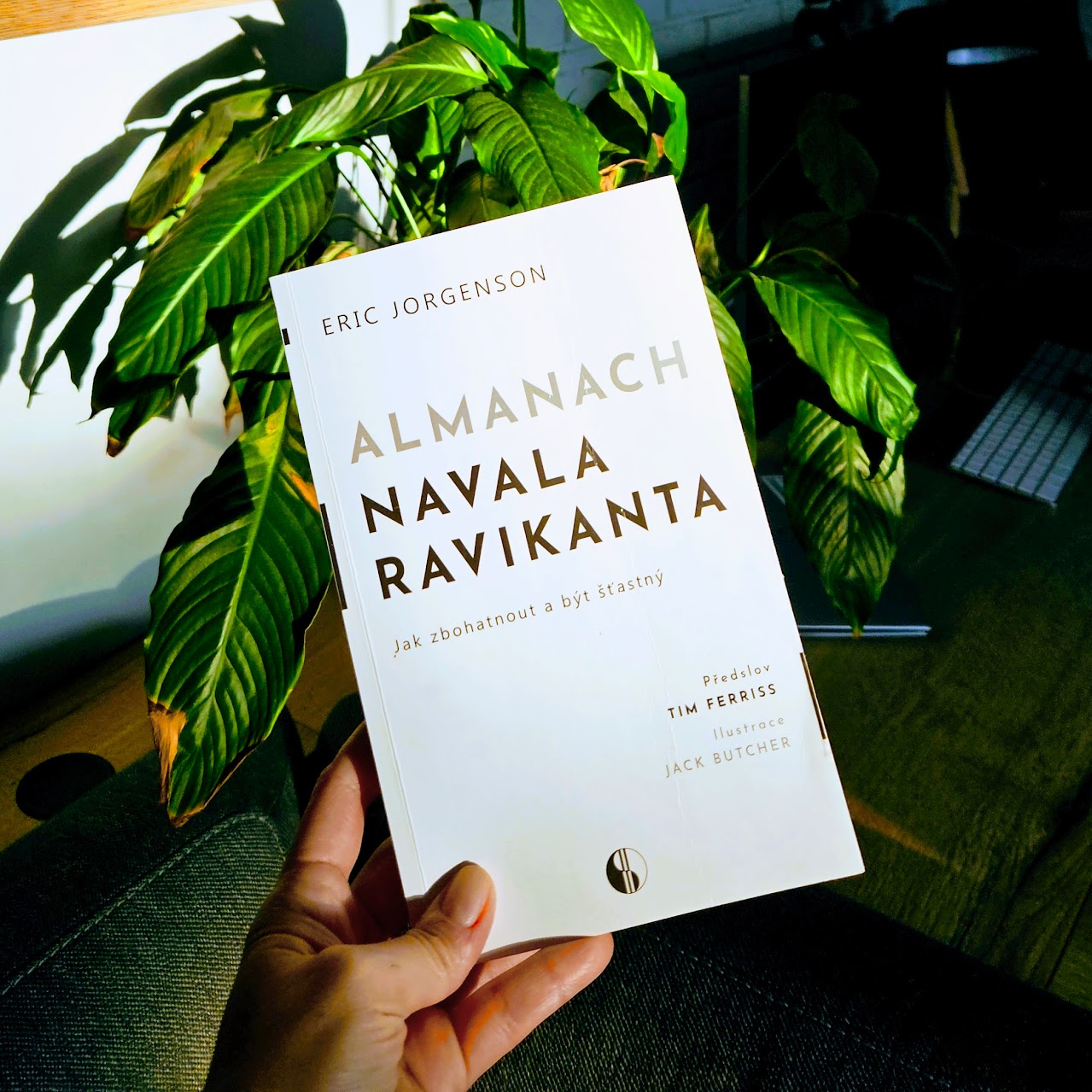 Almanach Navala Ravikanta (The Almanack of Naval Ravikant) - Eric Jorgenson