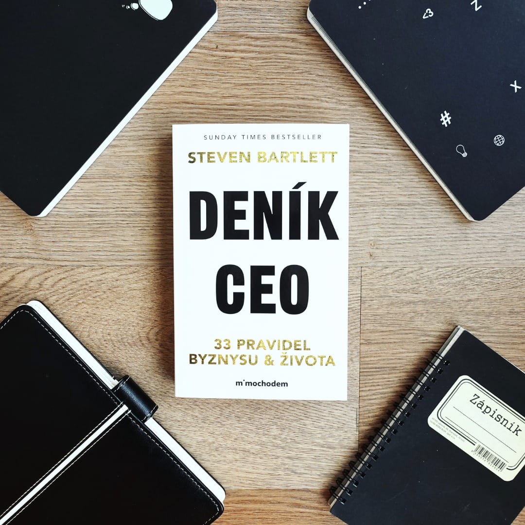 Deník CEO: 33 pravidel byznysu a života (The Diary of a CEO) - Steven Bartlett