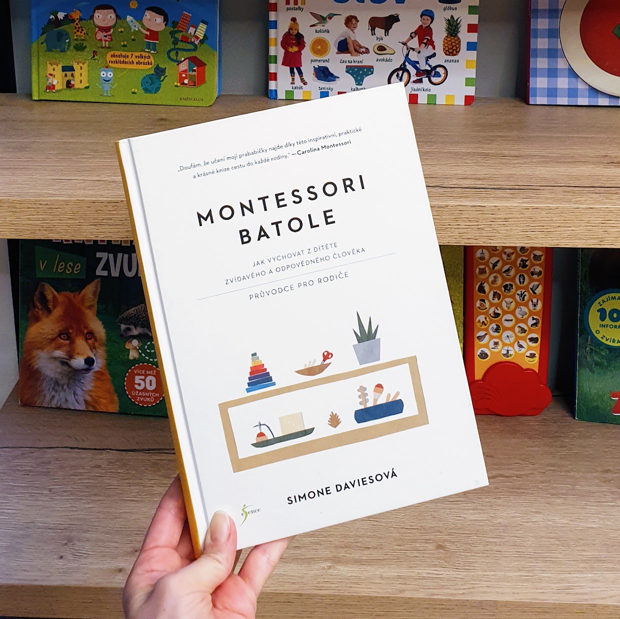 Montessori batole (The Montessori Toddler) - Simone Davies