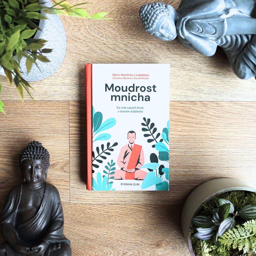 Moudrost mnicha (Jag kan ha fel / I May Be Wrong) - Björn Lindeblad, Navid Modiri, Caroline Bankler