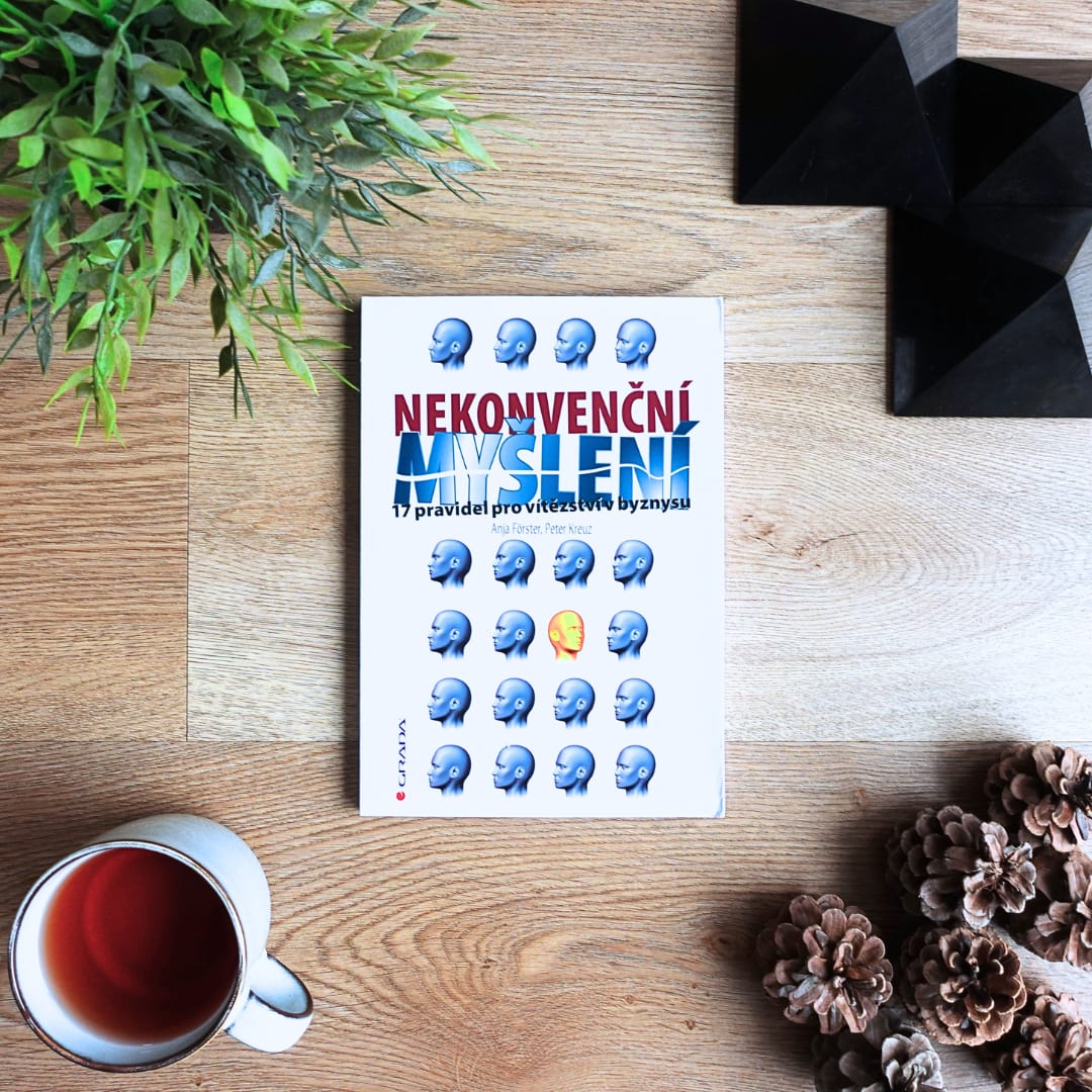 Nekonvenční myšlení (Different thinking!) - Anja Förster, Peter Kreuz
