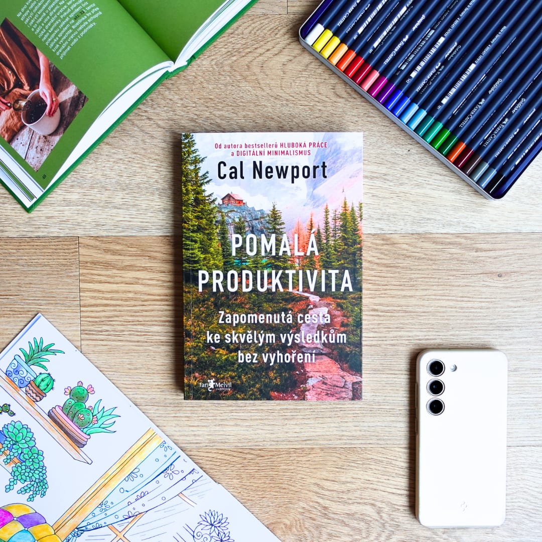 Pomalá produktivita (Slow Productivity) - Cal Newport