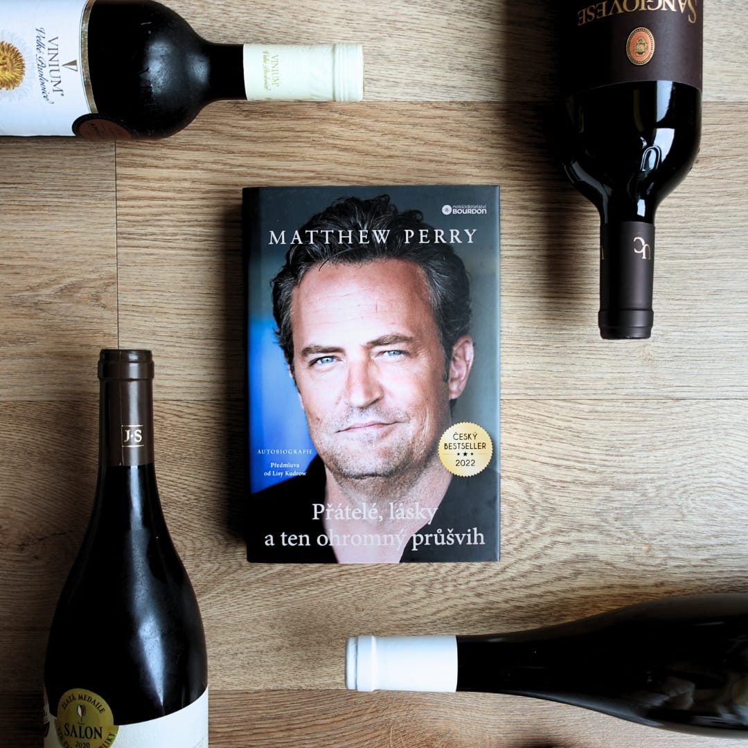 Přátelé, lásky a ten ohromný průšvih (Friends, Lovers and the Big Terrible Thing) - Matthew Perry