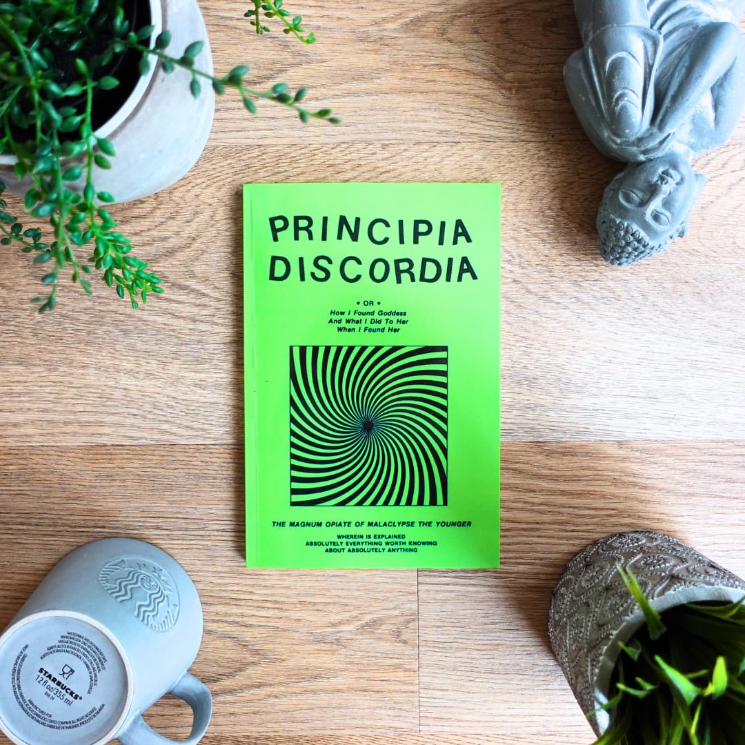 Principia Discordia (Principia Discordia) - Malaclypse The Younger