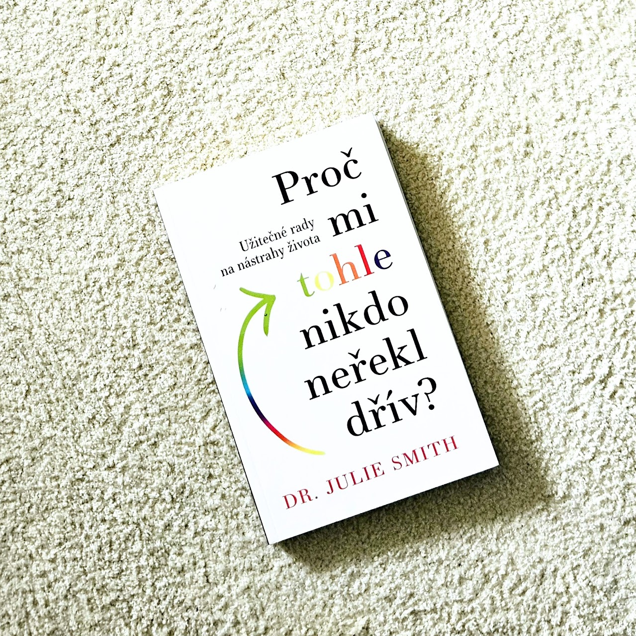 Proč mi tohle nikdo neřekl dřív? (Why Has Nobody Told Me This Before) - Julie Smith