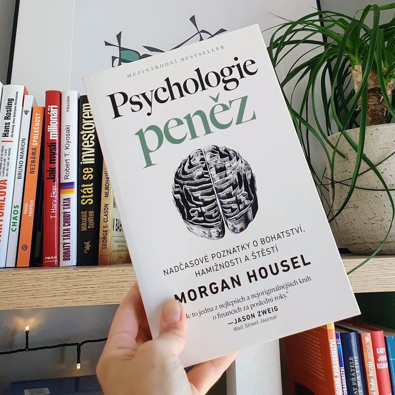 Psychologie peněz (Morgan Housel) - The Psychology of Money