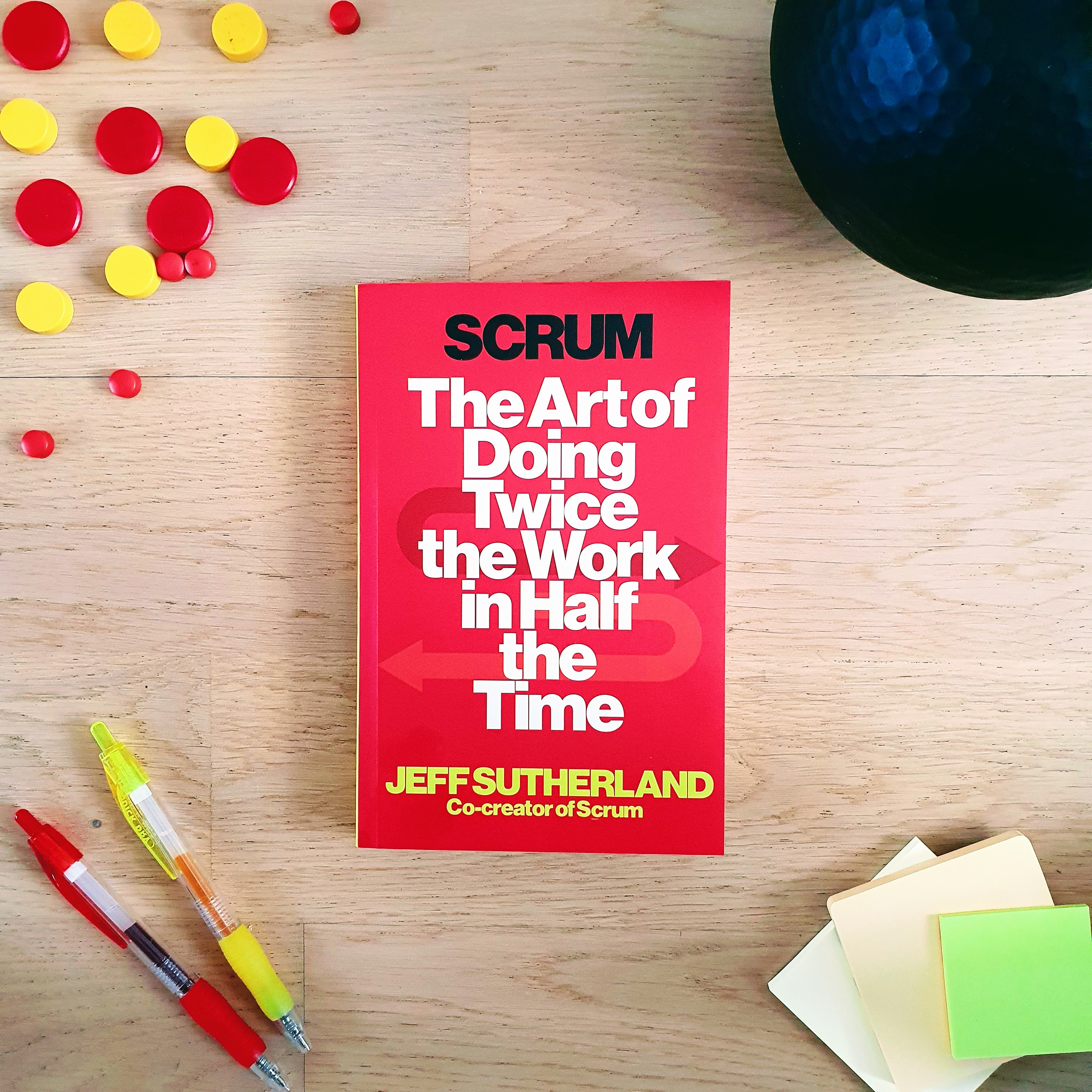 Scrum: The Art of Doing Twice the Work in Half the Time - Jeff Sutherland
