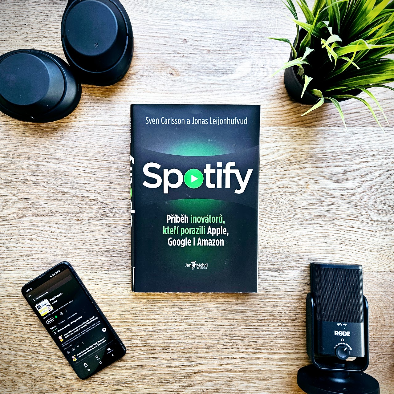 Spotify (Spotify Untold) - Sven Carlsson, Jonas Leijonhufvud