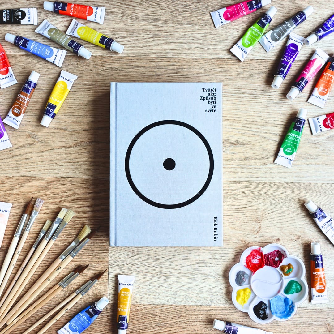 Tvůrčí akt (The Creative Act) - Rick Rubin