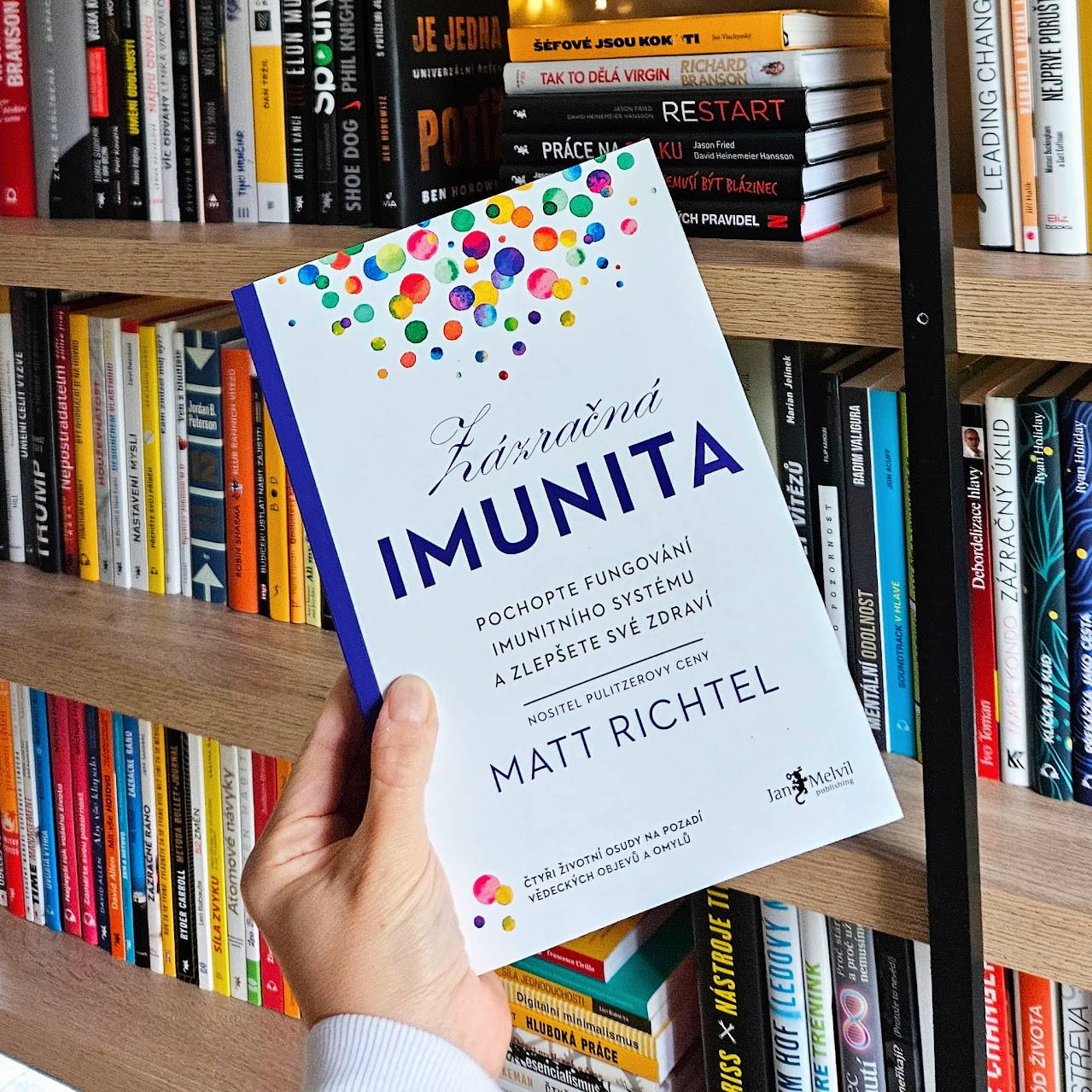 Zázračná imunita (An Elegant Defense) - Matt Richtel